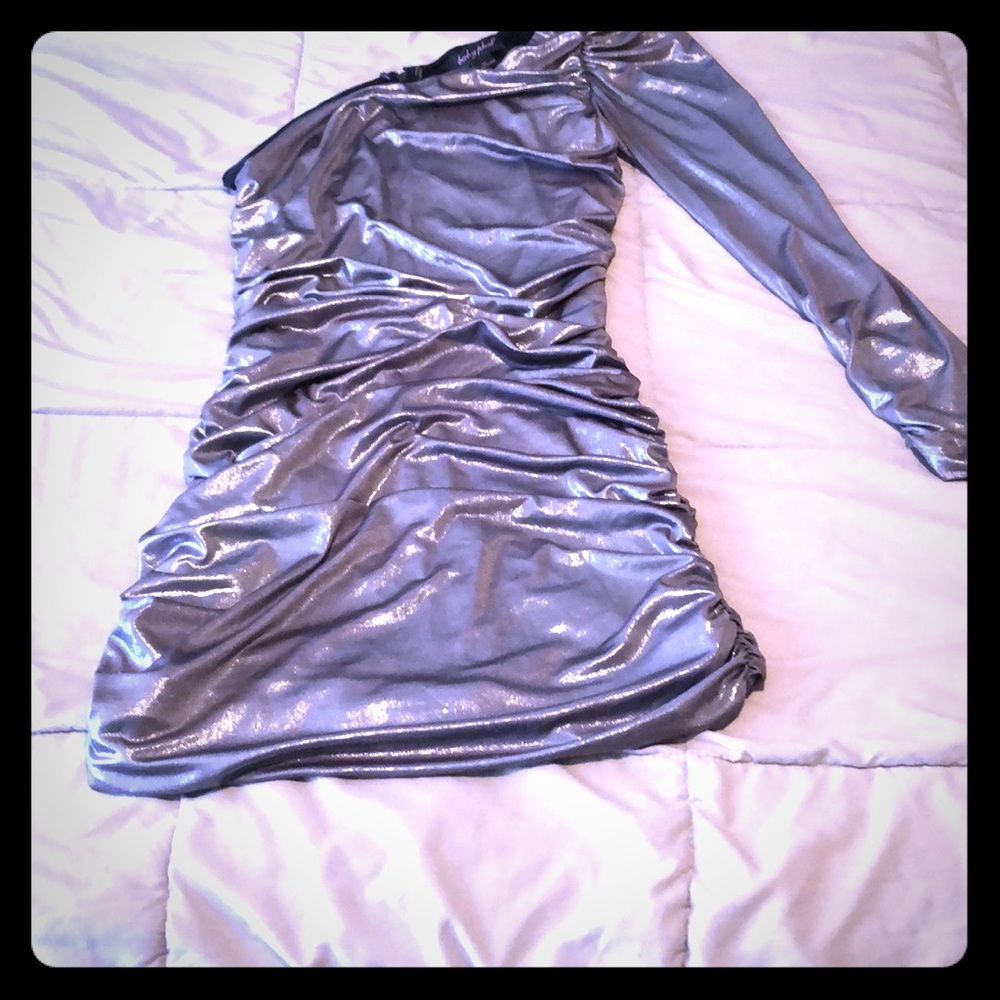 Silver dress